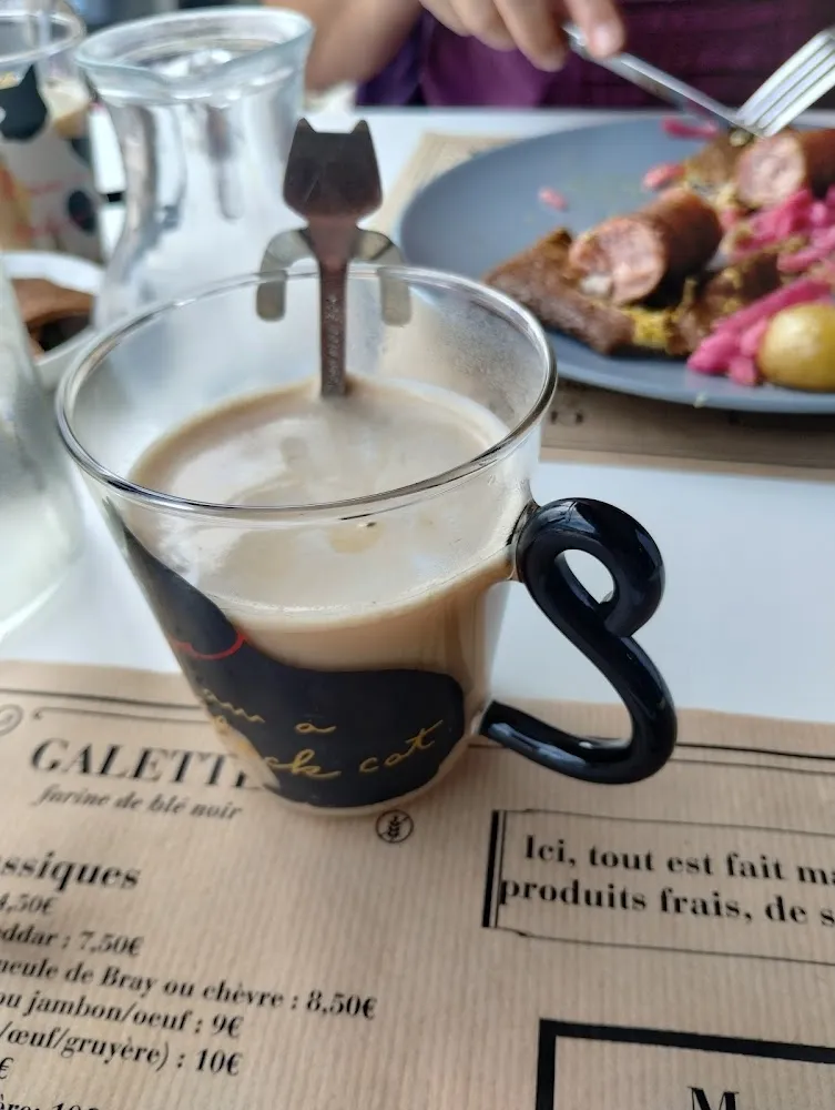 Cafe Au Lait